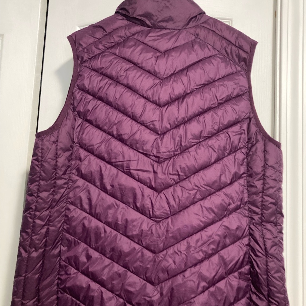 Attention Deep Purple Outerwear